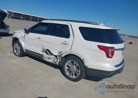 2018 Ford Explorer Xlt z USA, uszkodzony, nr VIN 1FM5K7D89JGC26616